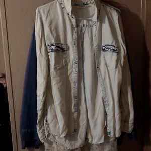 Denim shirt